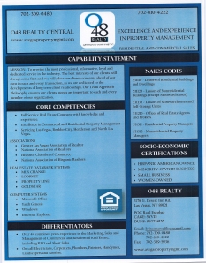 Property Management  Vegas on To Download The Capability Statement  Please Click The Link Below